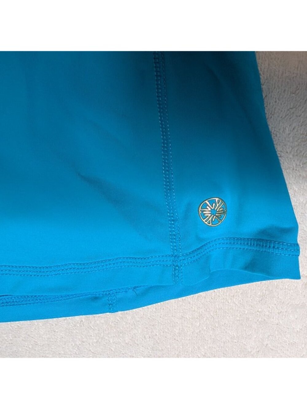 Lilly Pulitzer Justine Luxletic Pullover Lunar Blue Womens Size S 1/4 Zip Long S - Picture 5 of 13